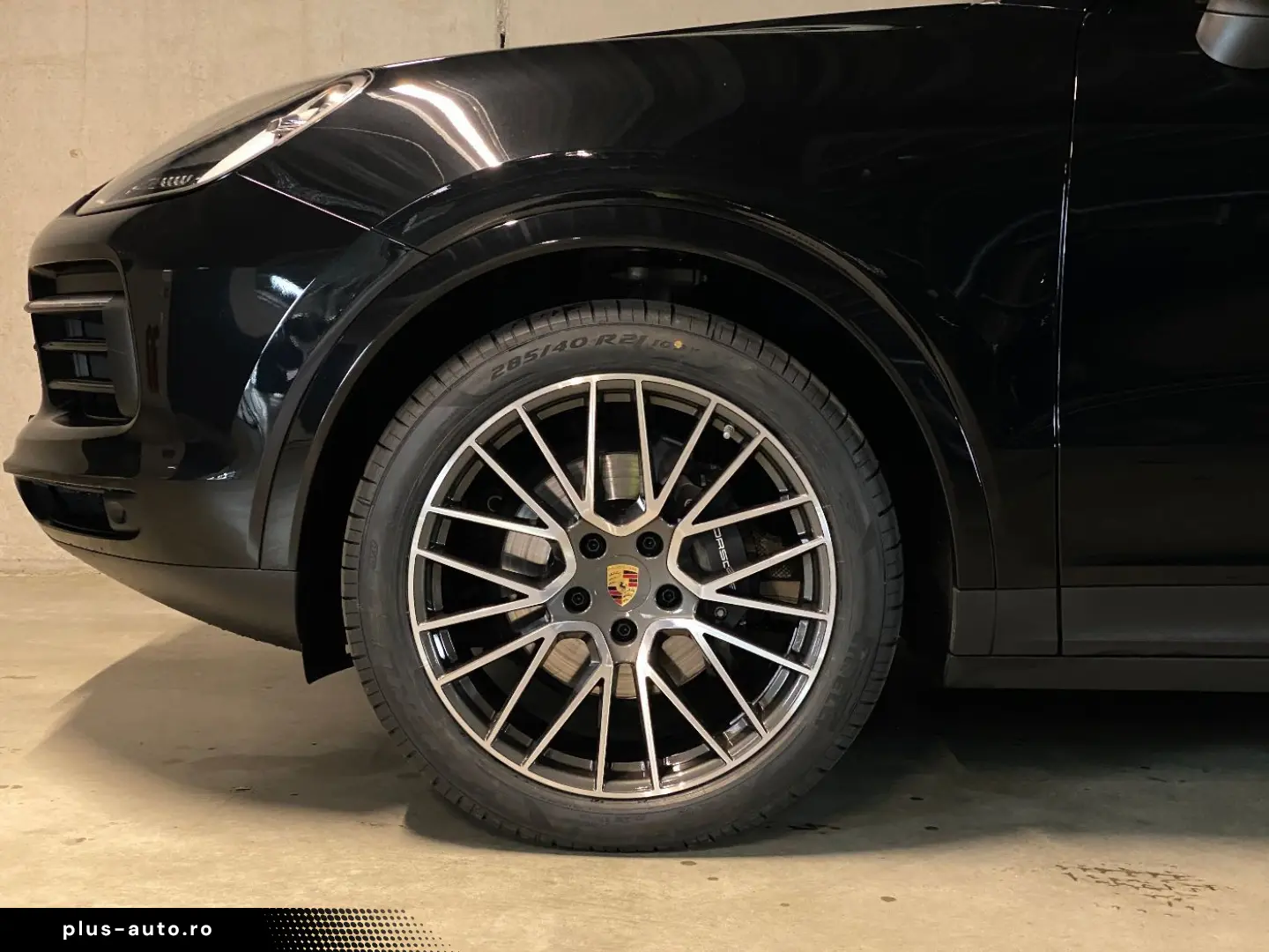 PORSCHE Cayenne Platinum Edition   Luftfederung   ACC