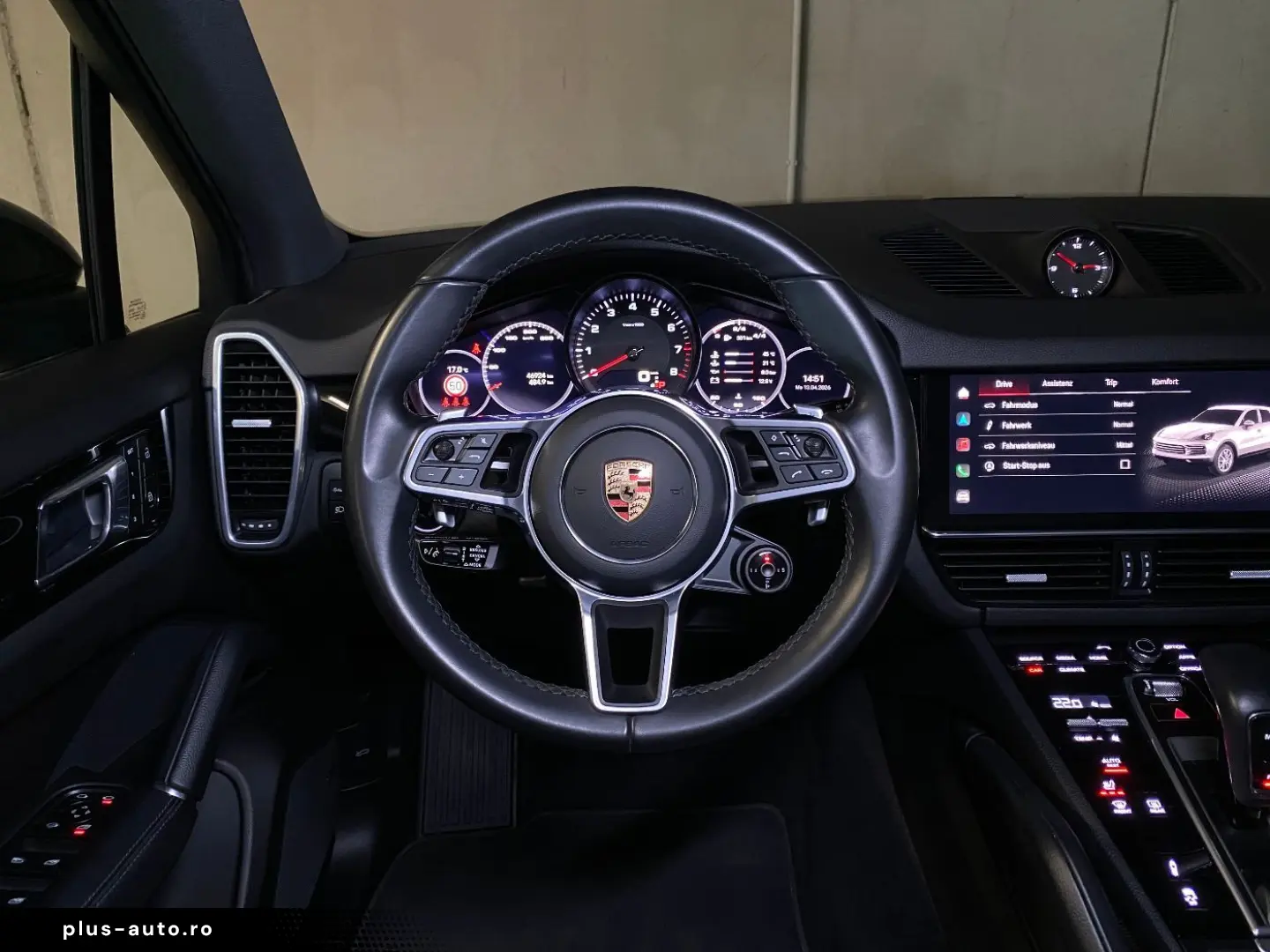 PORSCHE Cayenne Platinum Edition   Luftfederung   ACC