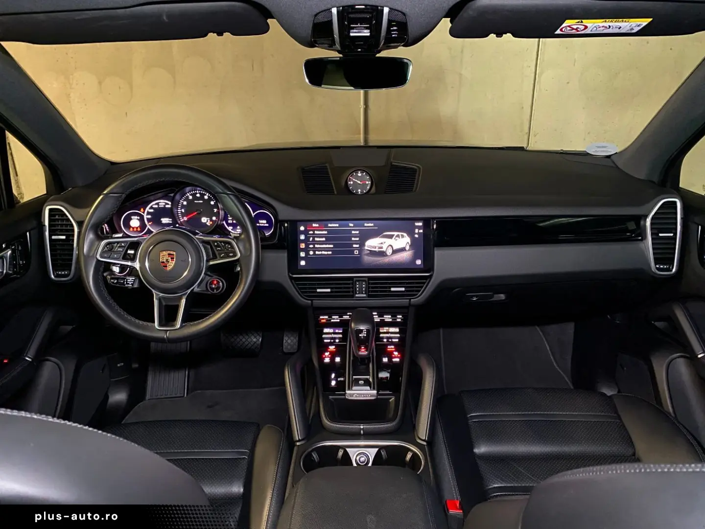 PORSCHE Cayenne Platinum Edition   Luftfederung   ACC