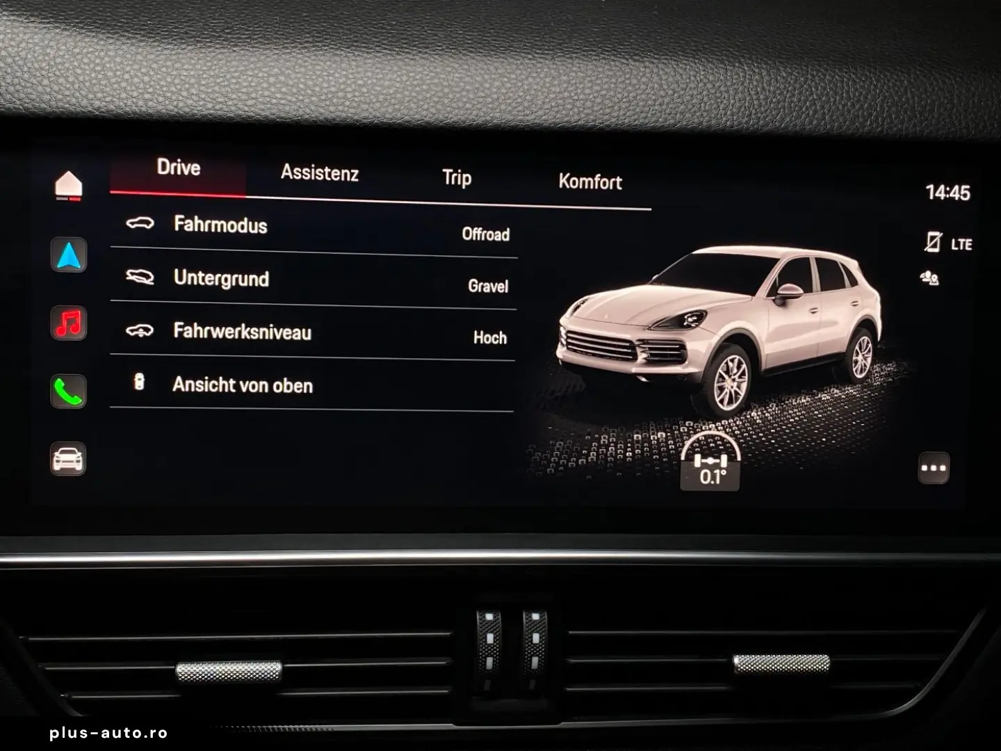 PORSCHE Cayenne Platinum Edition   Luftfederung   ACC