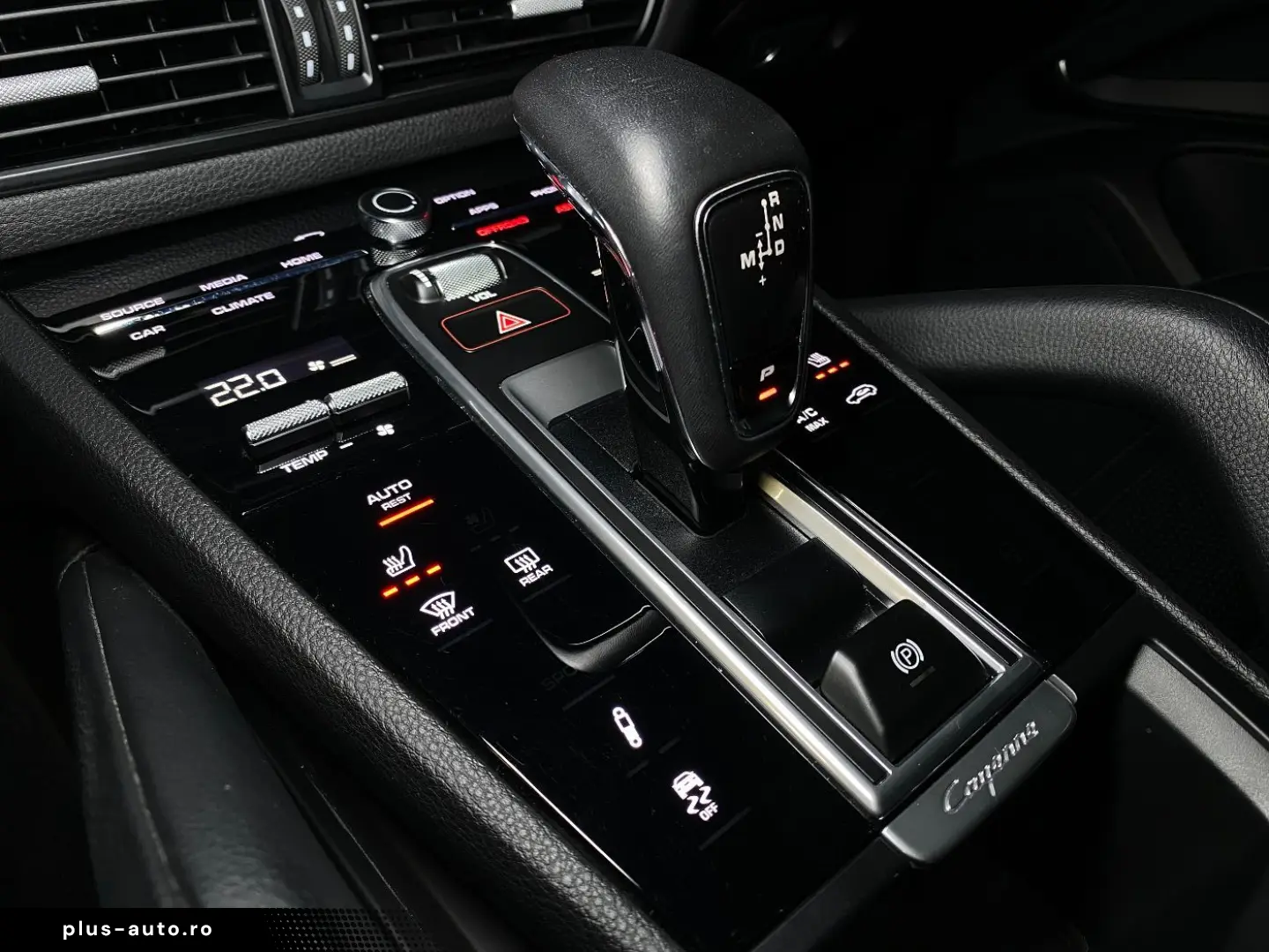PORSCHE Cayenne Platinum Edition   Luftfederung   ACC