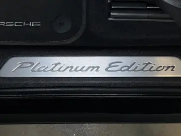 PORSCHE Cayenne Platinum Edition   Luftfederung   ACC