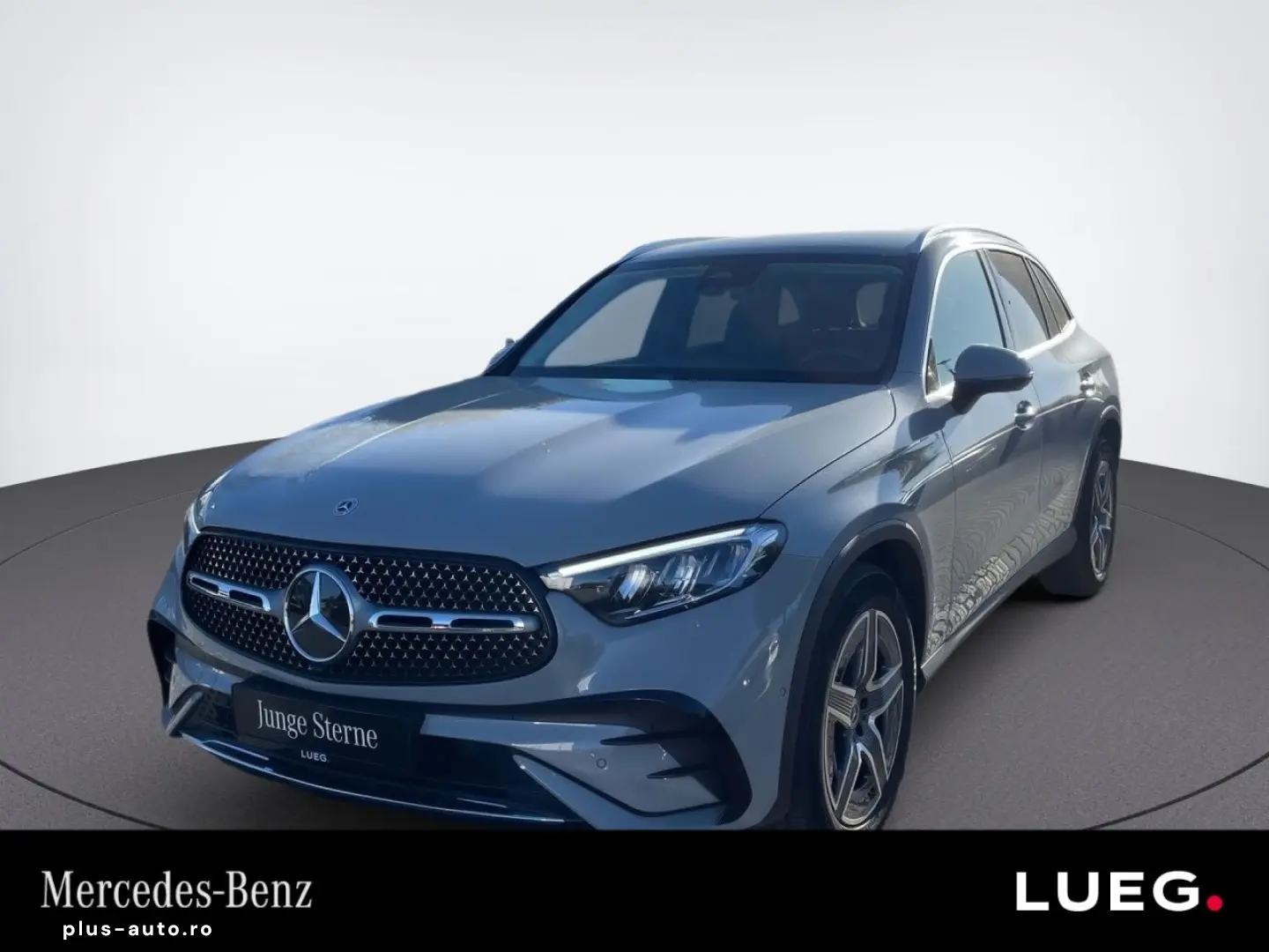 MERCEDES-BENZ GLC 200 4MATIC AMG AHK MEMORY LENKRHZ RÜCKFKAM
