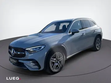 MERCEDES-BENZ GLC 200 4MATIC AMG AHK MEMORY LENKRHZ RÜCKFKAM