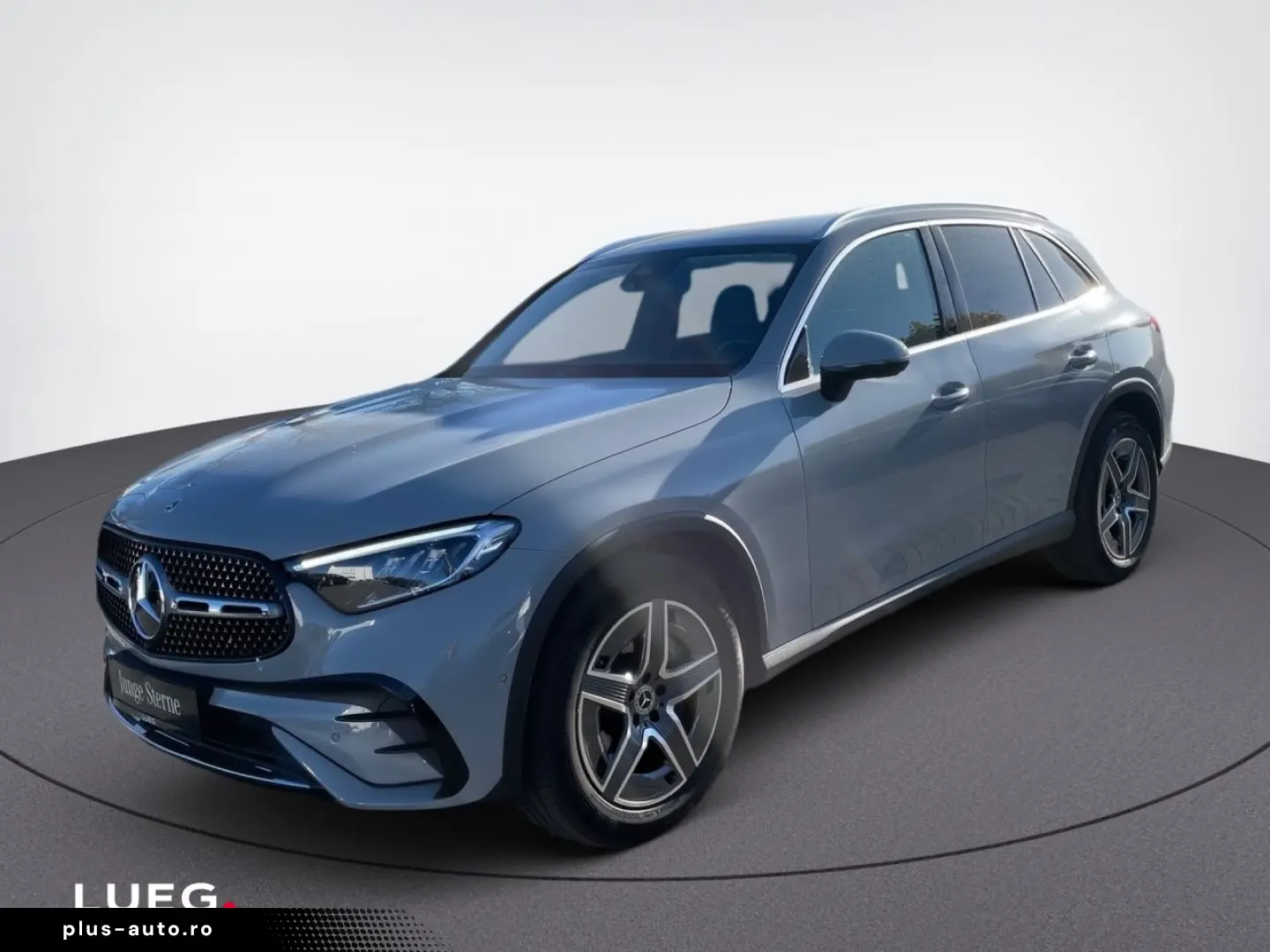 MERCEDES-BENZ GLC 200 4MATIC AMG AHK MEMORY LENKRHZ RÜCKFKAM
