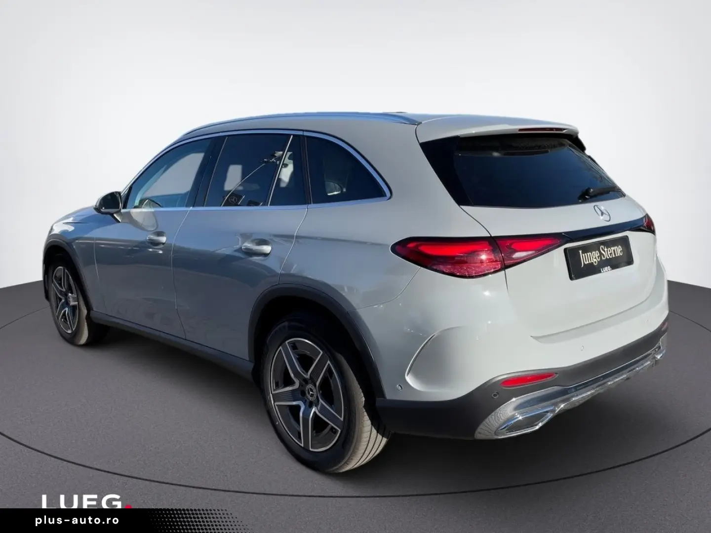 MERCEDES-BENZ GLC 200 4MATIC AMG AHK MEMORY LENKRHZ RÜCKFKAM