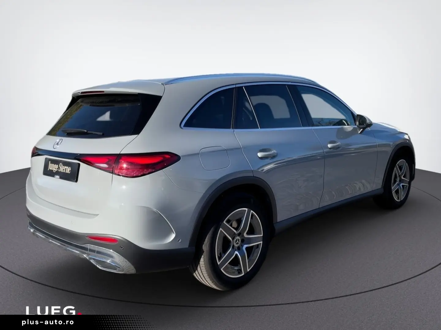 MERCEDES-BENZ GLC 200 4MATIC AMG AHK MEMORY LENKRHZ RÜCKFKAM