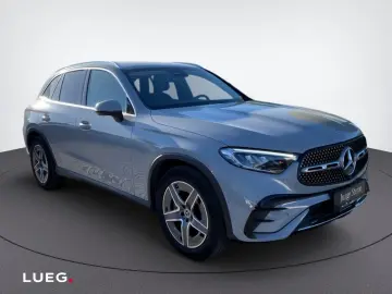 MERCEDES-BENZ GLC 200 4MATIC AMG AHK MEMORY LENKRHZ RÜCKFKAM