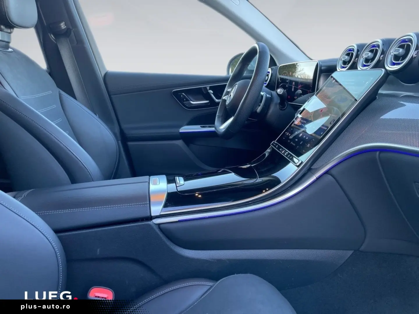 MERCEDES-BENZ GLC 200 4MATIC AMG AHK MEMORY LENKRHZ RÜCKFKAM