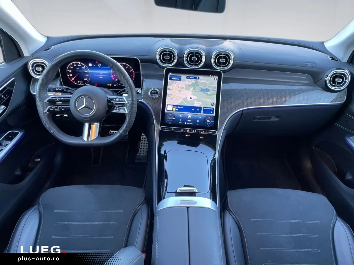 MERCEDES-BENZ GLC 200 4MATIC AMG AHK MEMORY LENKRHZ RÜCKFKAM