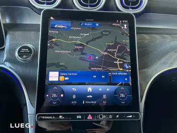 MERCEDES-BENZ GLC 200 4MATIC AMG AHK MEMORY LENKRHZ RÜCKFKAM