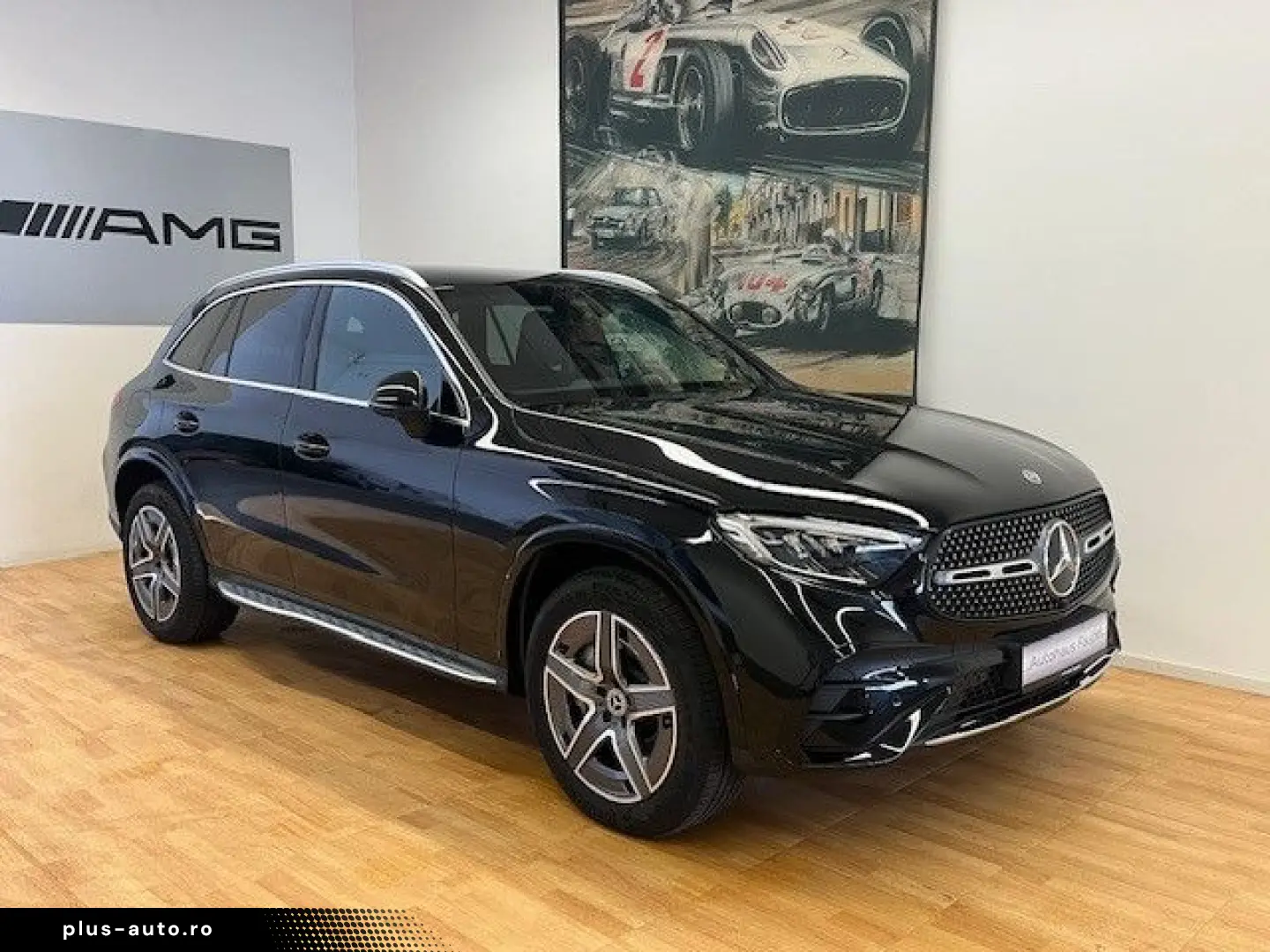 MERCEDES-BENZ GLC 300 e 4Matic AMG-Line AHK Leder
