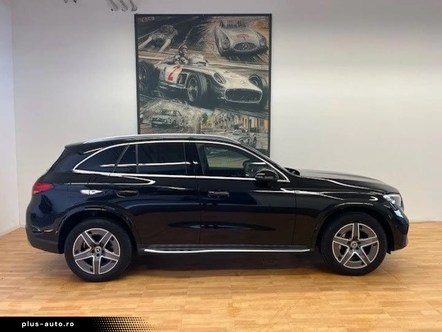 MERCEDES-BENZ GLC 300 e 4Matic AMG-Line AHK Leder
