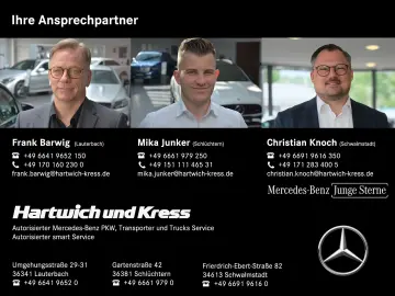 MERCEDES-BENZ GLC 300 de 4Matic Avantgarde Pano AHK &hellip;