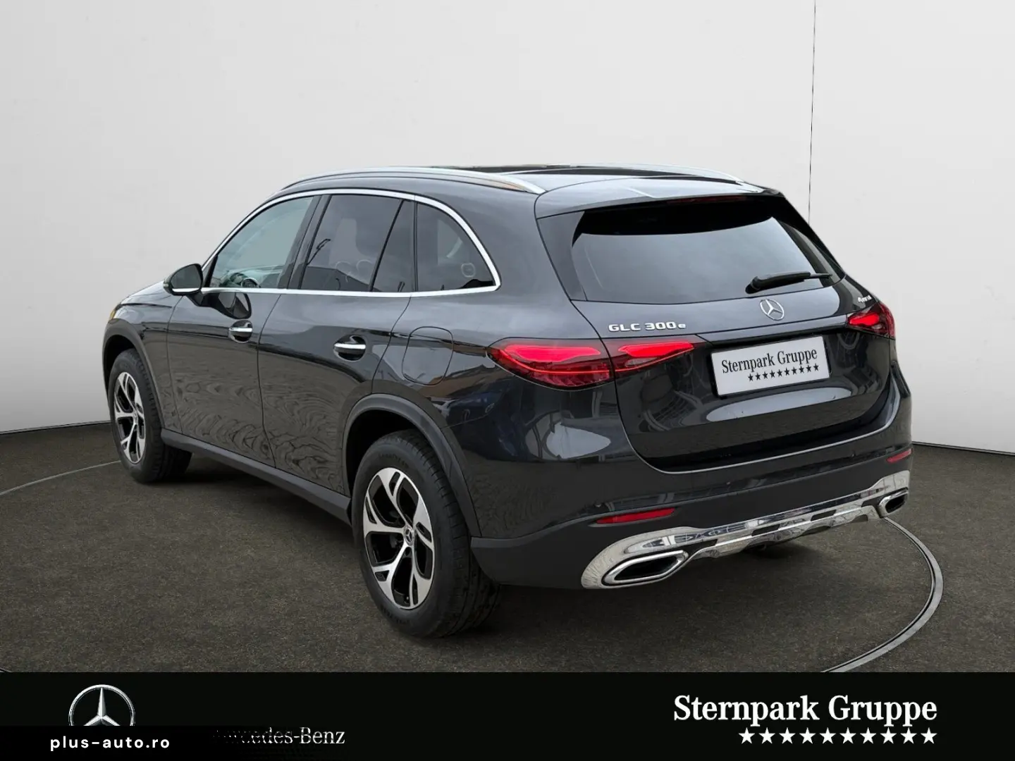 MERCEDES-BENZ GLC 300 e 4M  AHK Distro Kamera Keyless HeadUp