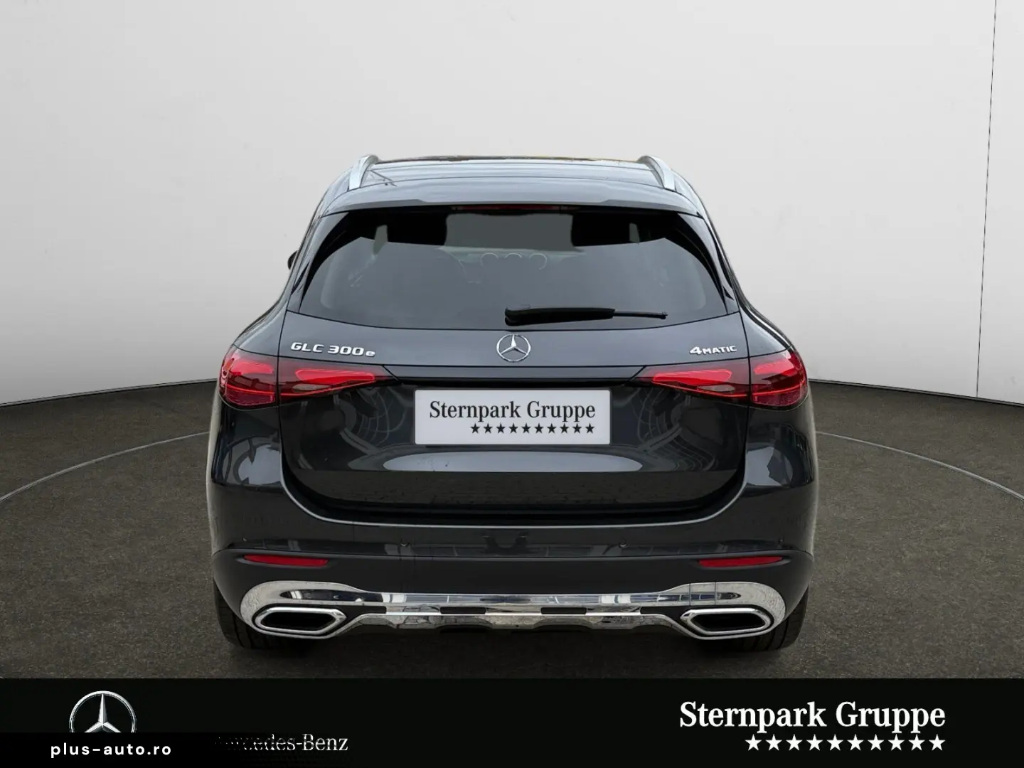 MERCEDES-BENZ GLC 300 e 4M  AHK Distro Kamera Keyless HeadUp