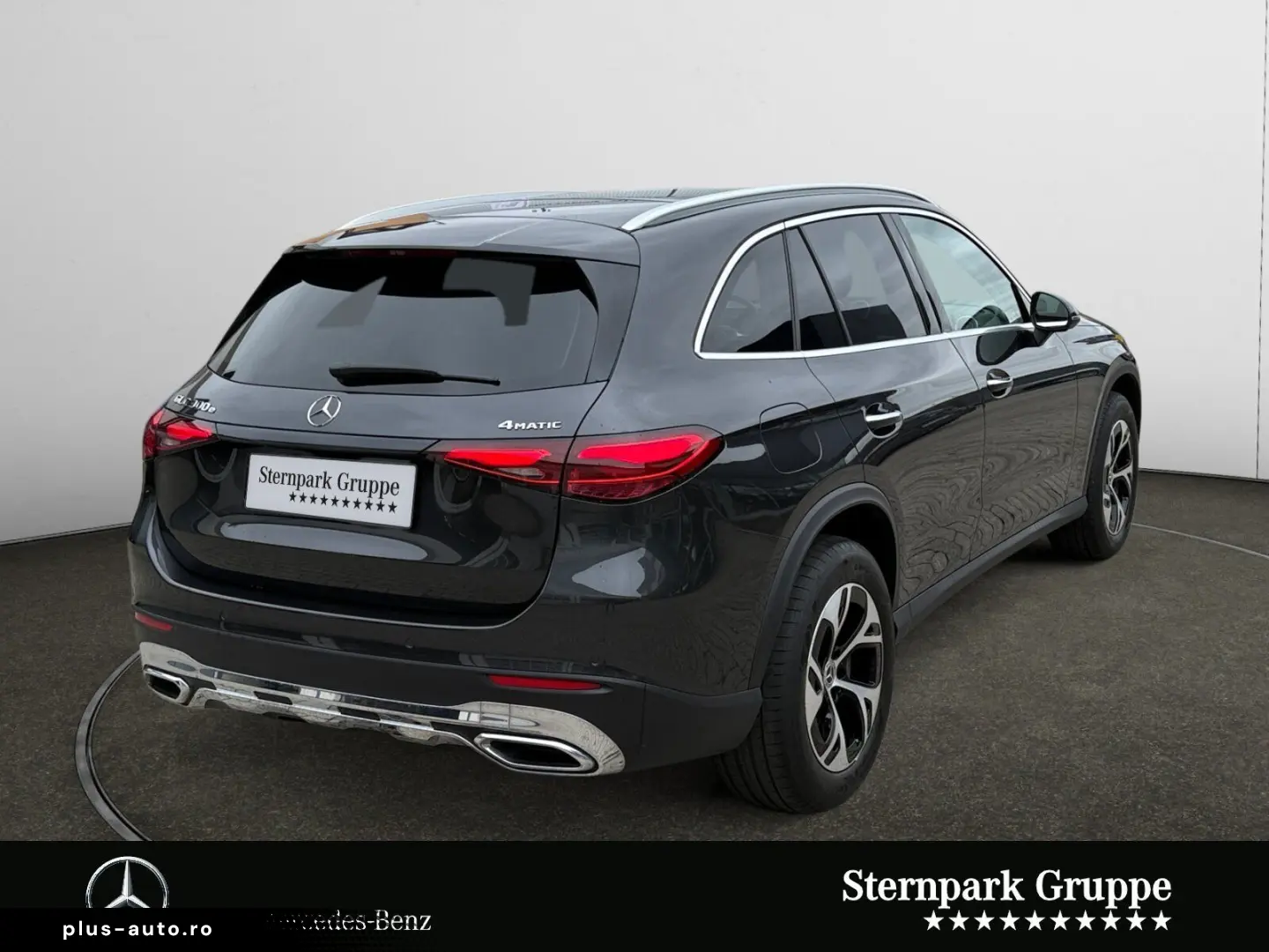 MERCEDES-BENZ GLC 300 e 4M  AHK Distro Kamera Keyless HeadUp