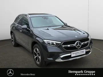 MERCEDES-BENZ GLC 300 e 4M  AHK Distro Kamera Keyless HeadUp