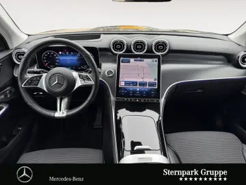 MERCEDES-BENZ GLC 300 e 4M  AHK Distro Kamera Keyless HeadUp