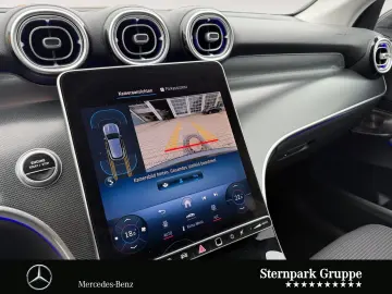 MERCEDES-BENZ GLC 300 e 4M  AHK Distro Kamera Keyless HeadUp