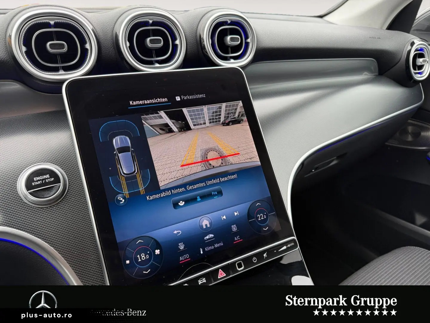 MERCEDES-BENZ GLC 300 e 4M  AHK Distro Kamera Keyless HeadUp
