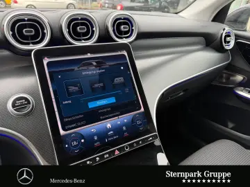 MERCEDES-BENZ GLC 300 e 4M  AHK Distro Kamera Keyless HeadUp