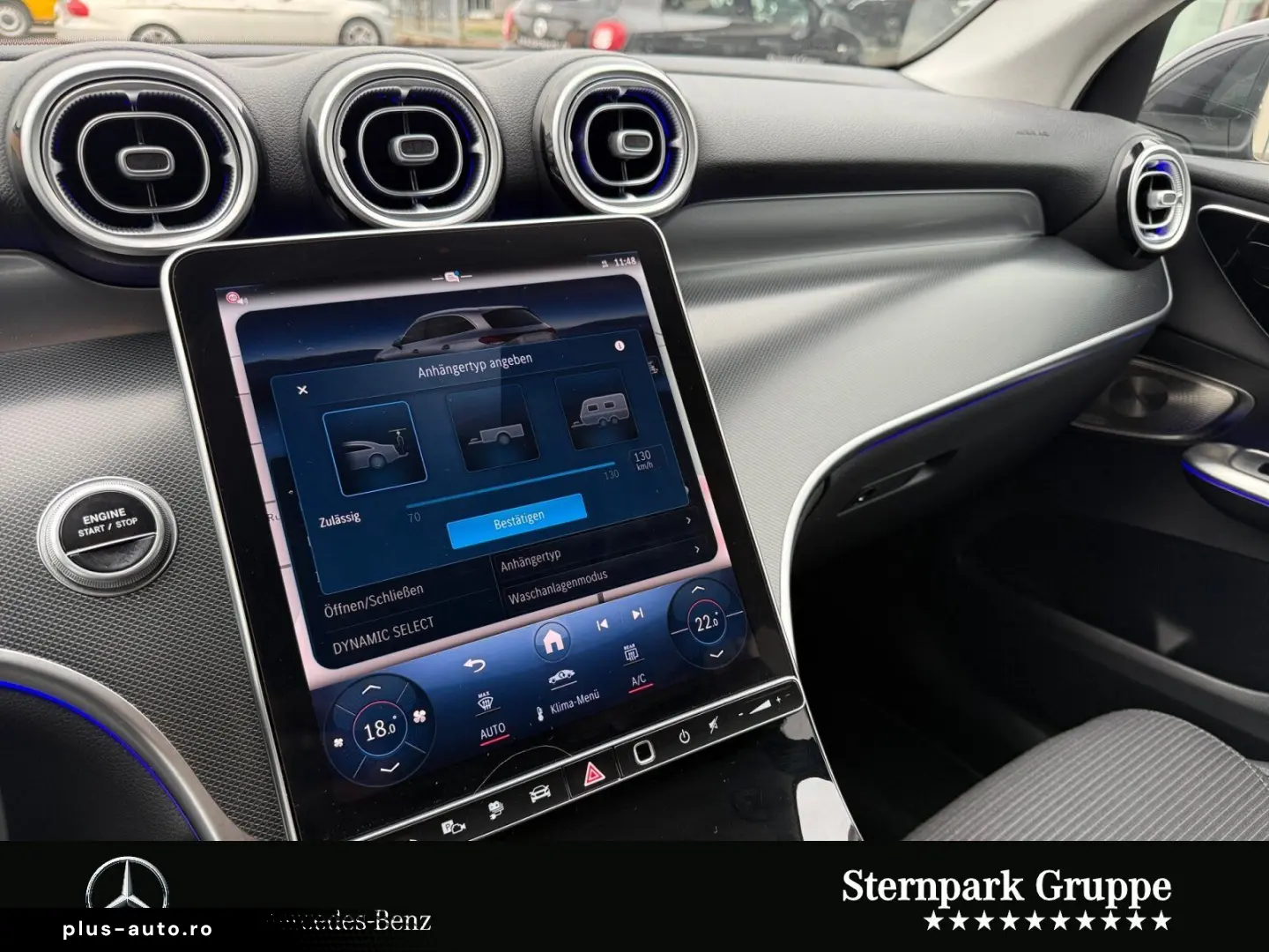 MERCEDES-BENZ GLC 300 e 4M  AHK Distro Kamera Keyless HeadUp