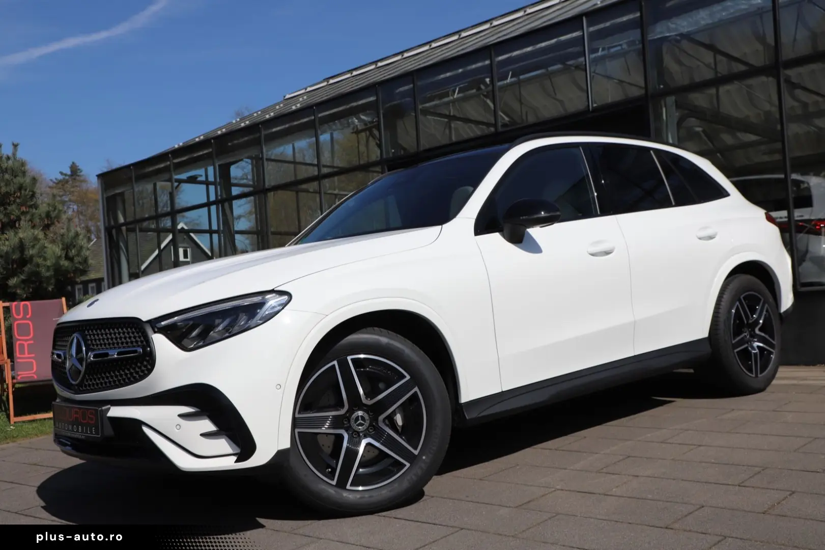 MERCEDES-BENZ GLC 220 d 4Matic AMG Burmester Panorama Kamera