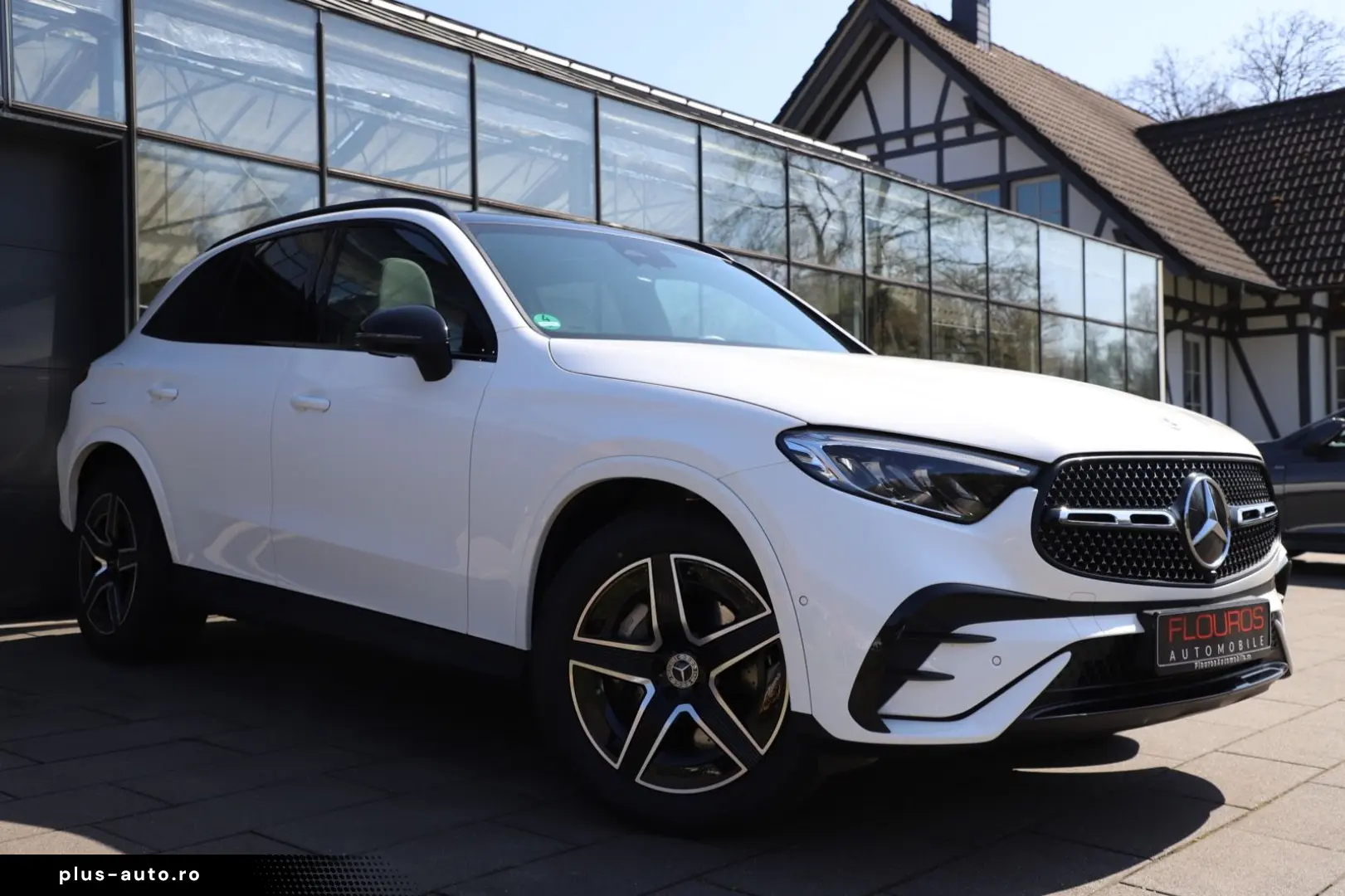 MERCEDES-BENZ GLC 220 d 4Matic AMG Burmester Panorama Kamera