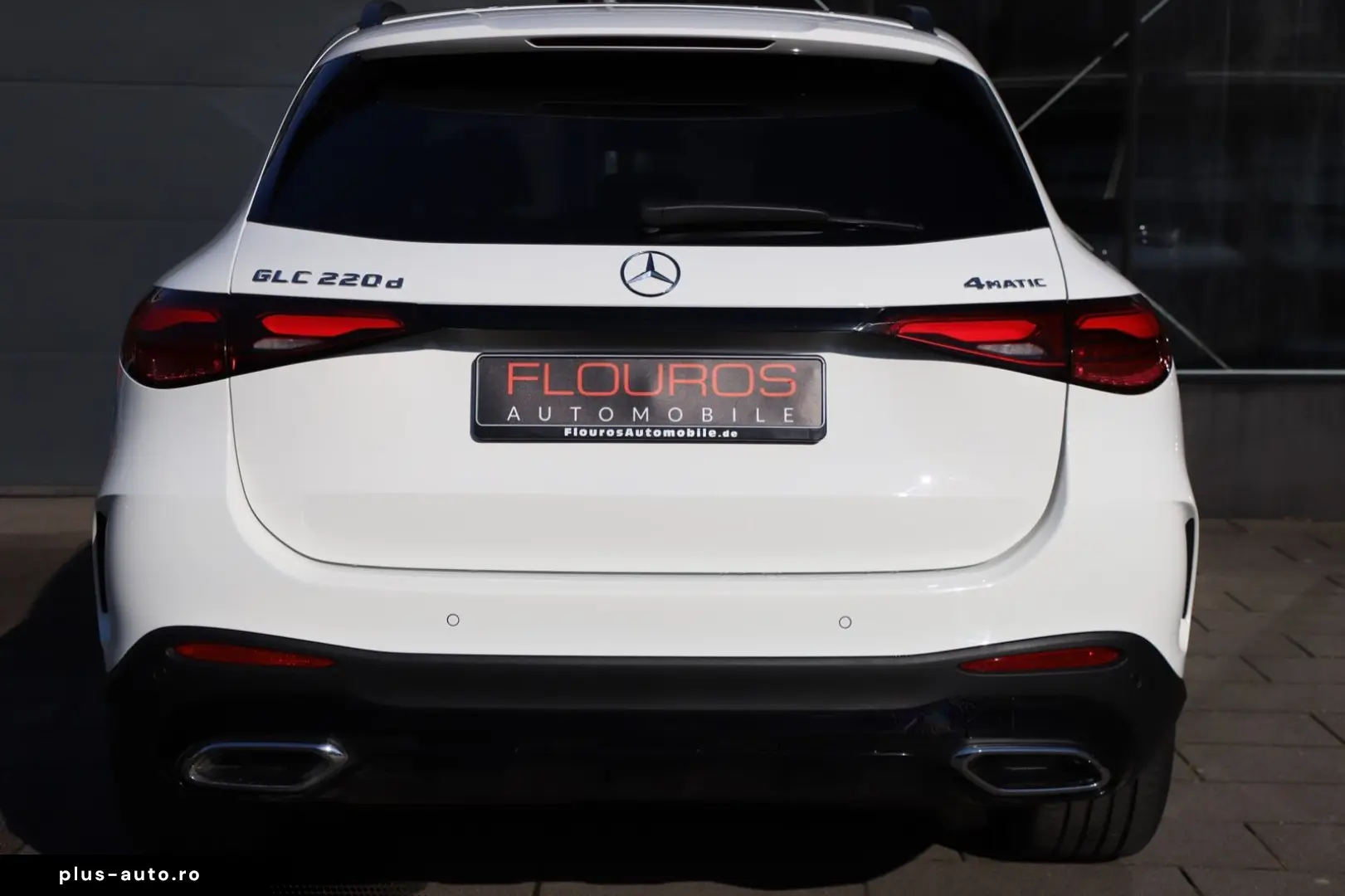 MERCEDES-BENZ GLC 220 d 4Matic AMG Burmester Panorama Kamera