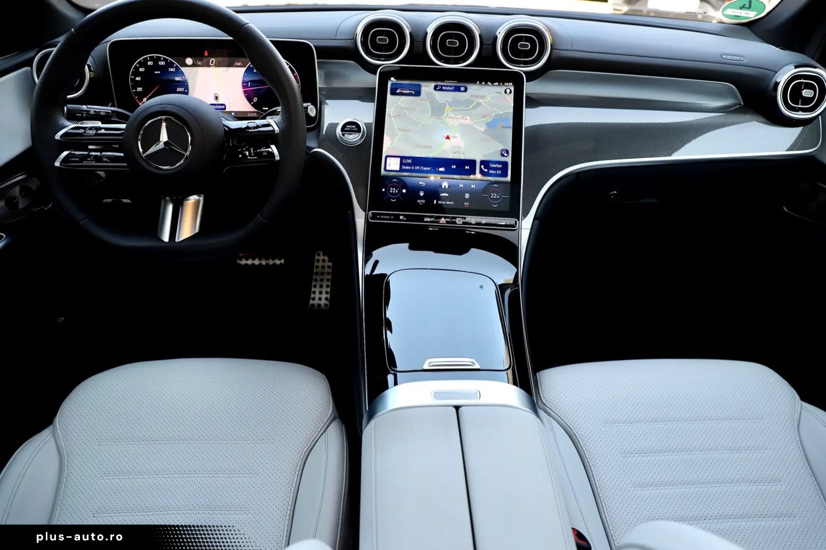 MERCEDES-BENZ GLC 220 d 4Matic AMG Burmester Panorama Kamera