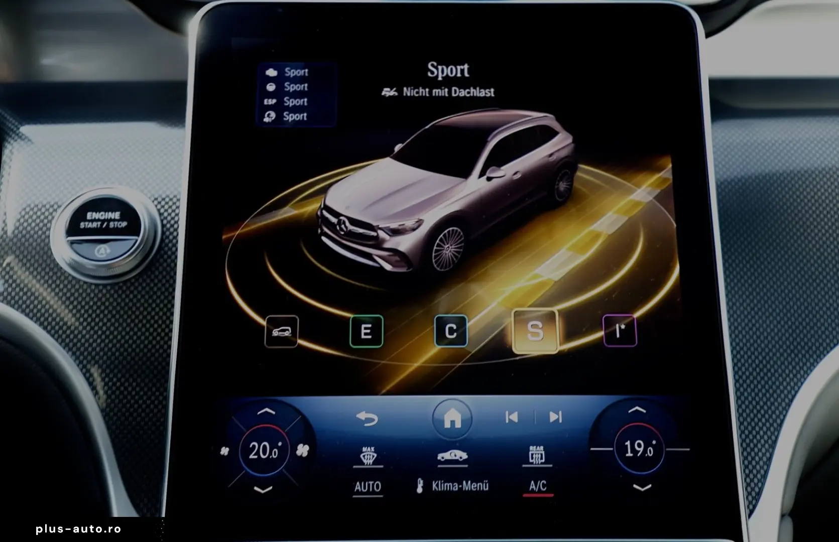 MERCEDES-BENZ GLC 220 d 4Matic AMG Burmester Panorama Kamera