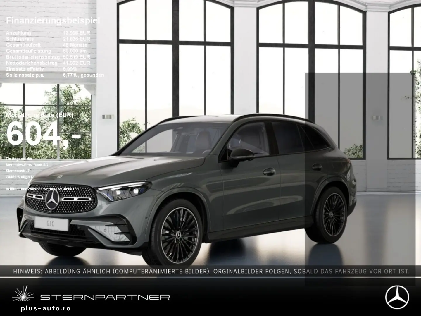 MERCEDES-BENZ GLC 300 e 4M AMG  Night  D.-Light  AHK  Distr.