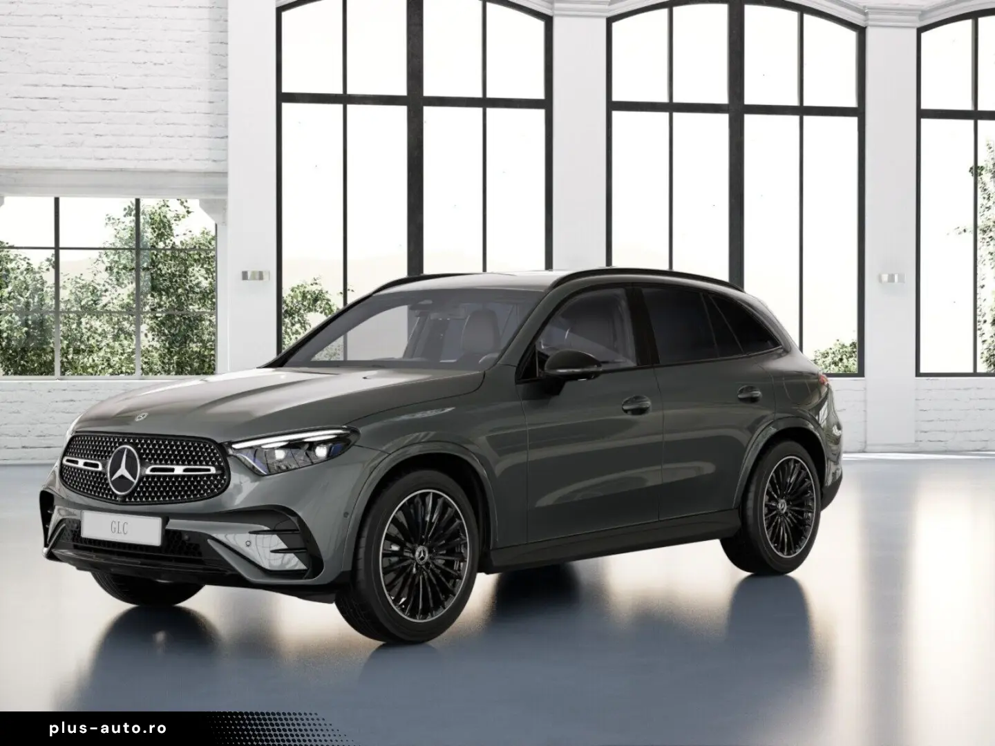 MERCEDES-BENZ GLC 300 e 4M AMG  Night  D.-Light  AHK  Distr.