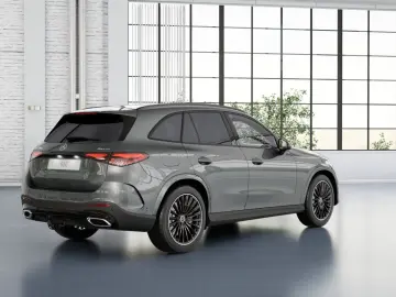MERCEDES-BENZ GLC 300 e 4M AMG  Night  D.-Light  AHK  Distr.