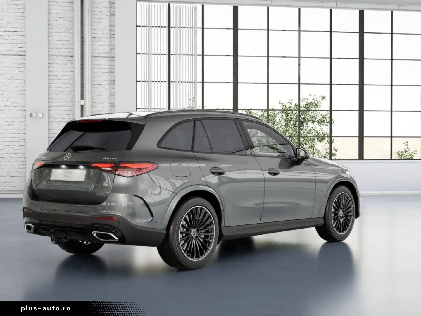MERCEDES-BENZ GLC 300 e 4M AMG  Night  D.-Light  AHK  Distr.