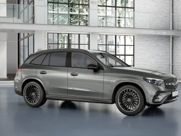 MERCEDES-BENZ GLC 300 e 4M AMG  Night  D.-Light  AHK  Distr.