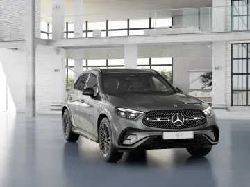 MERCEDES-BENZ GLC 300 e 4M AMG  Night  D.-Light  AHK  Distr.