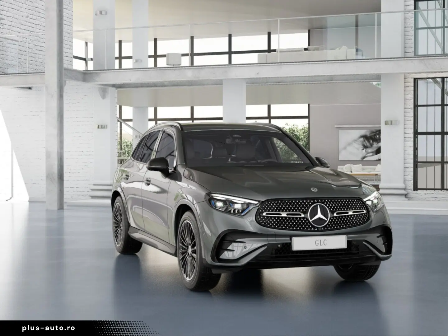 MERCEDES-BENZ GLC 300 e 4M AMG  Night  D.-Light  AHK  Distr.
