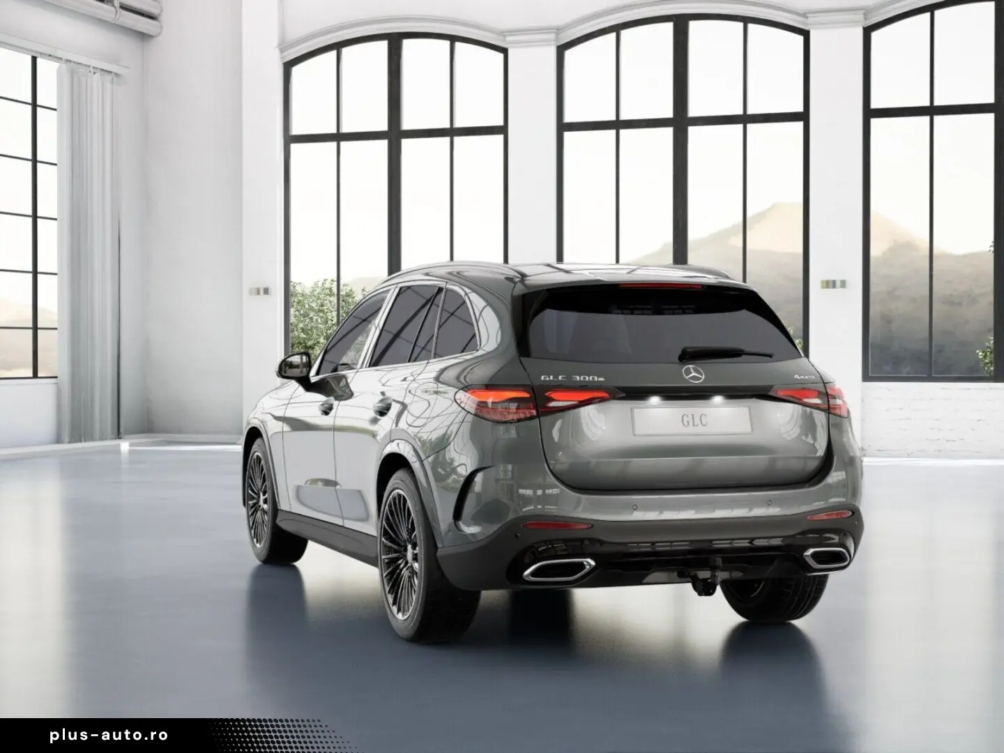 MERCEDES-BENZ GLC 300 e 4M AMG  Night  D.-Light  AHK  Distr.
