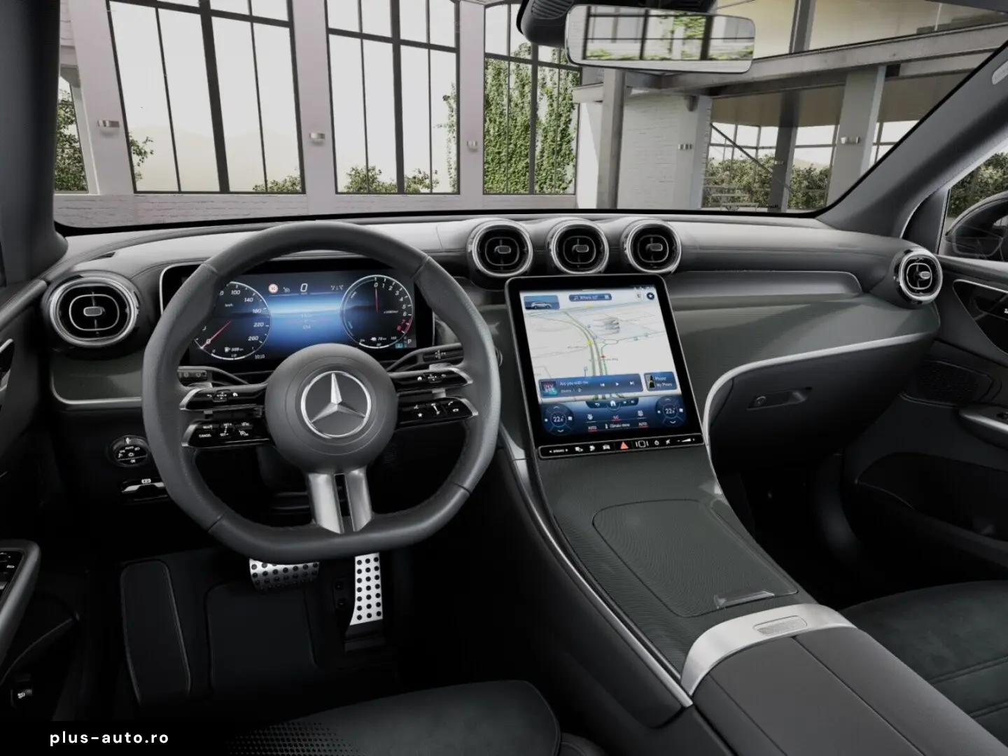 MERCEDES-BENZ GLC 300 e 4M AMG  Night  D.-Light  AHK  Distr.