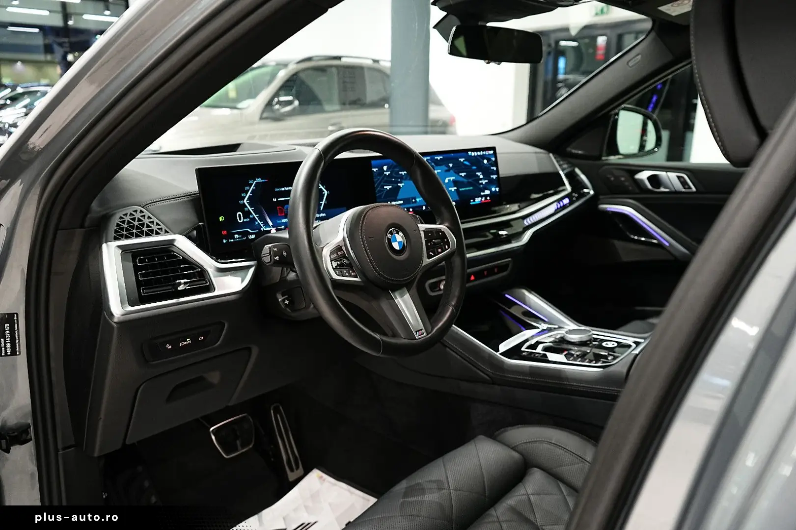 BMW X6 30d M-PAKET HUD SOFT MASAG MEMO 3D LASER H&K