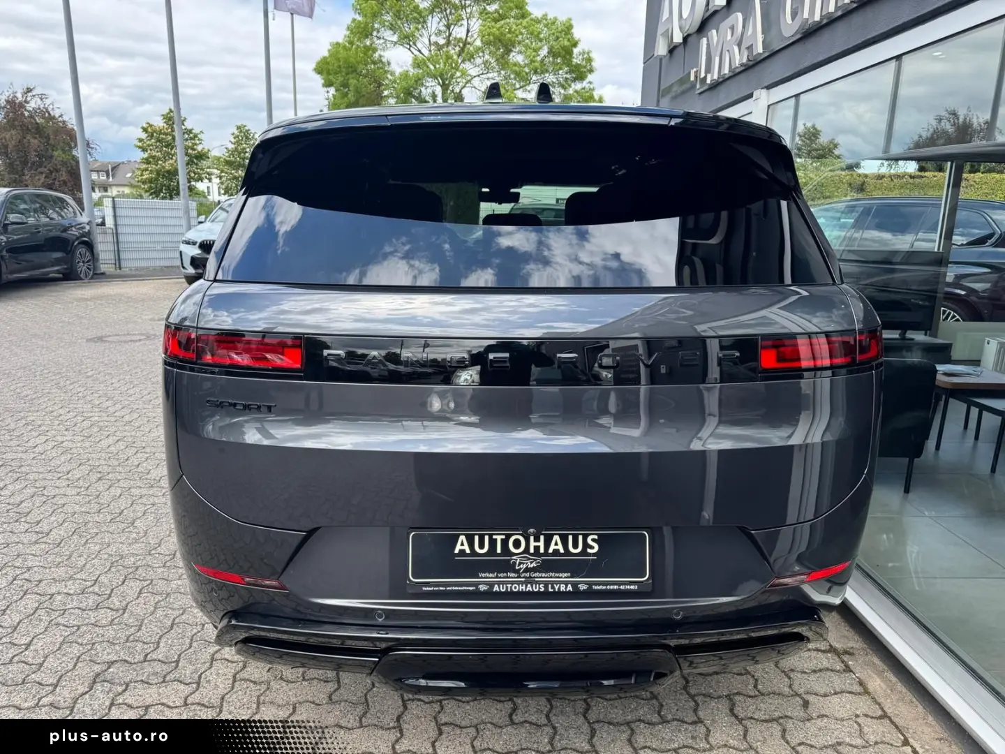 LAND ROVER Range Rover Sport D350 Autobiography Black Pack