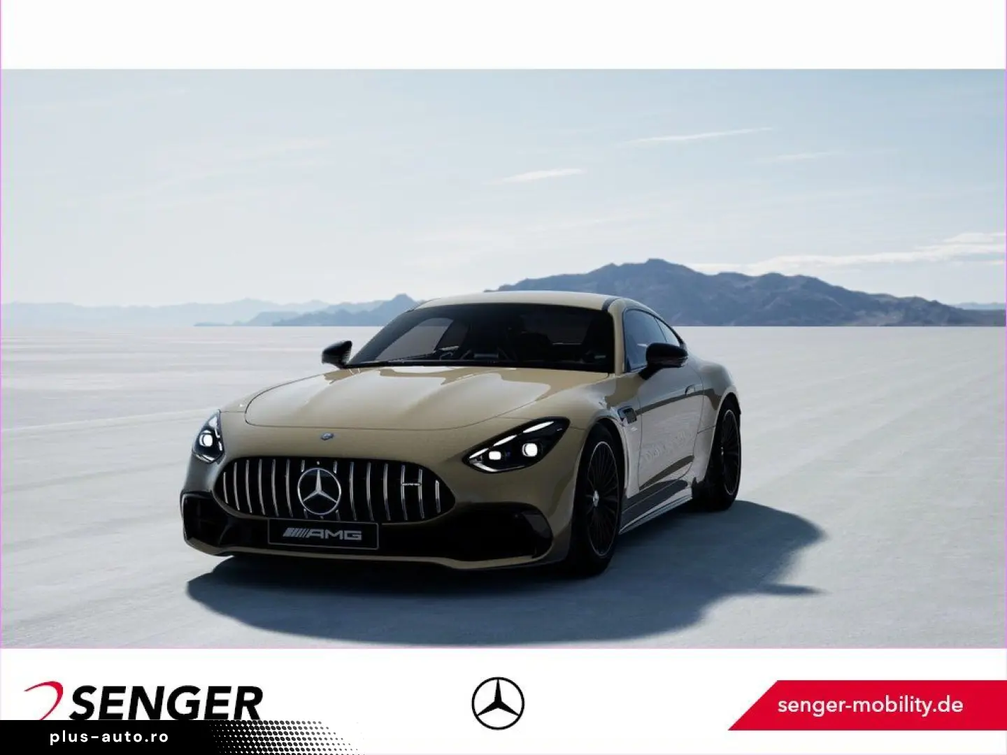 MERCEDES-BENZ AMG GT 43 Premium Night Perf.-Sitze Burmester
