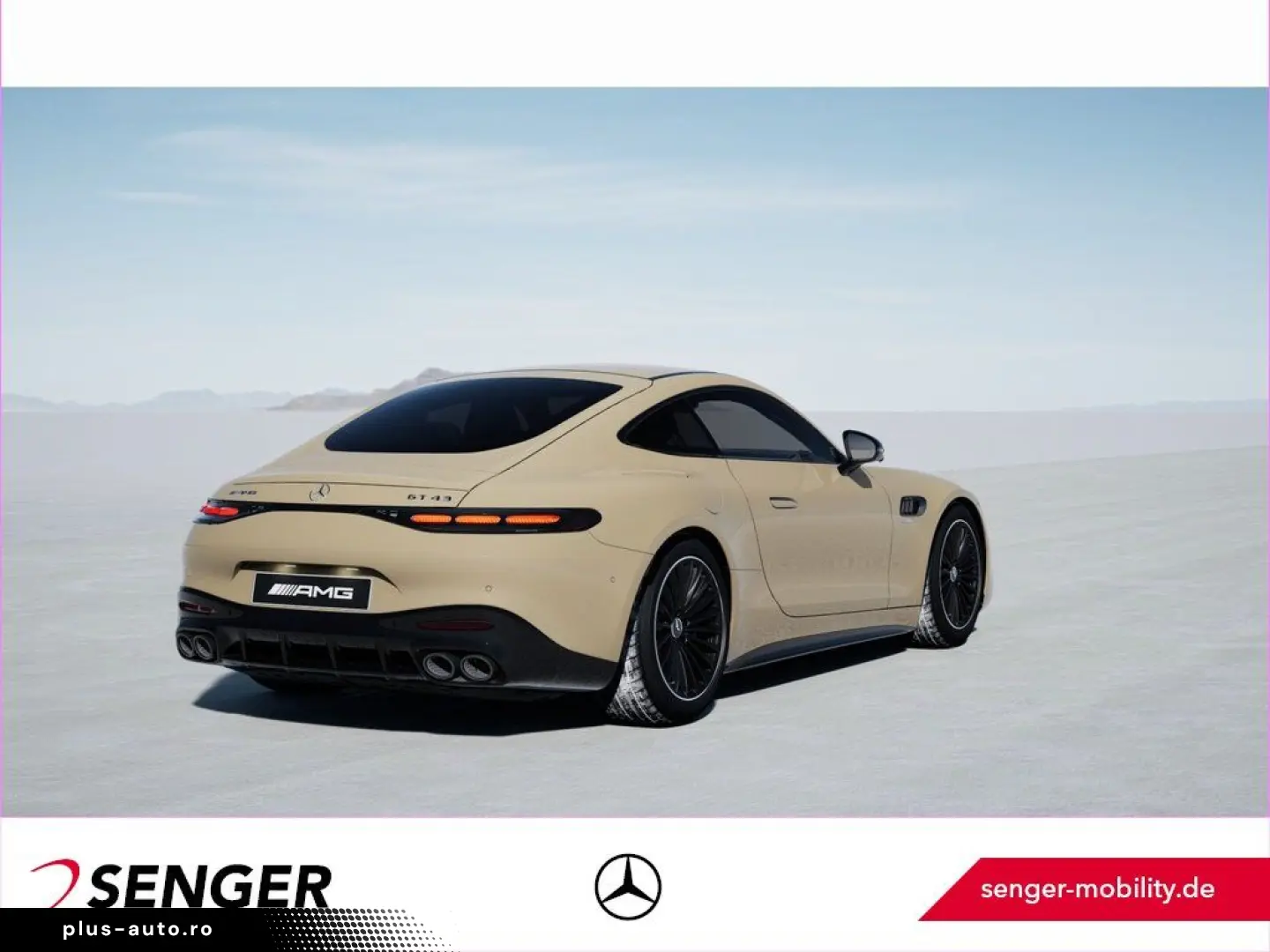 MERCEDES-BENZ AMG GT 43 Premium Night Perf.-Sitze Burmester