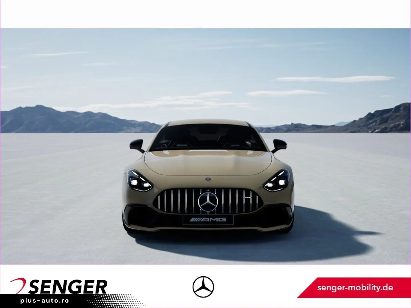 MERCEDES-BENZ AMG GT 43 Premium Night Perf.-Sitze Burmester