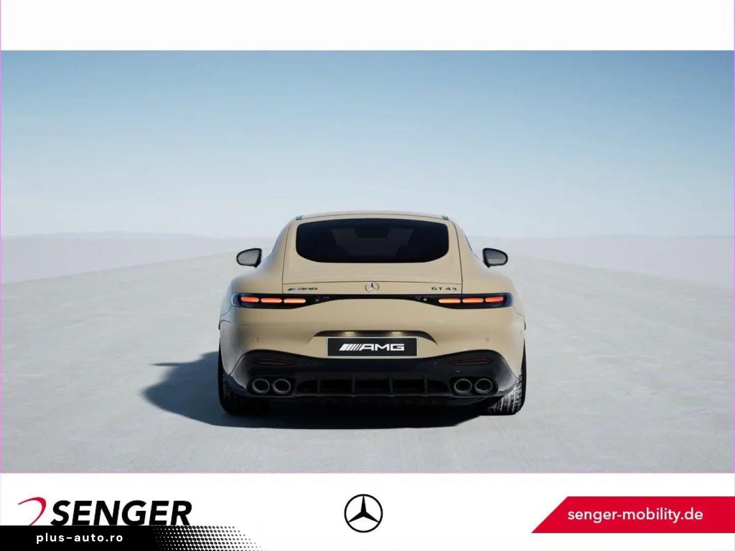 MERCEDES-BENZ AMG GT 43 Premium Night Perf.-Sitze Burmester