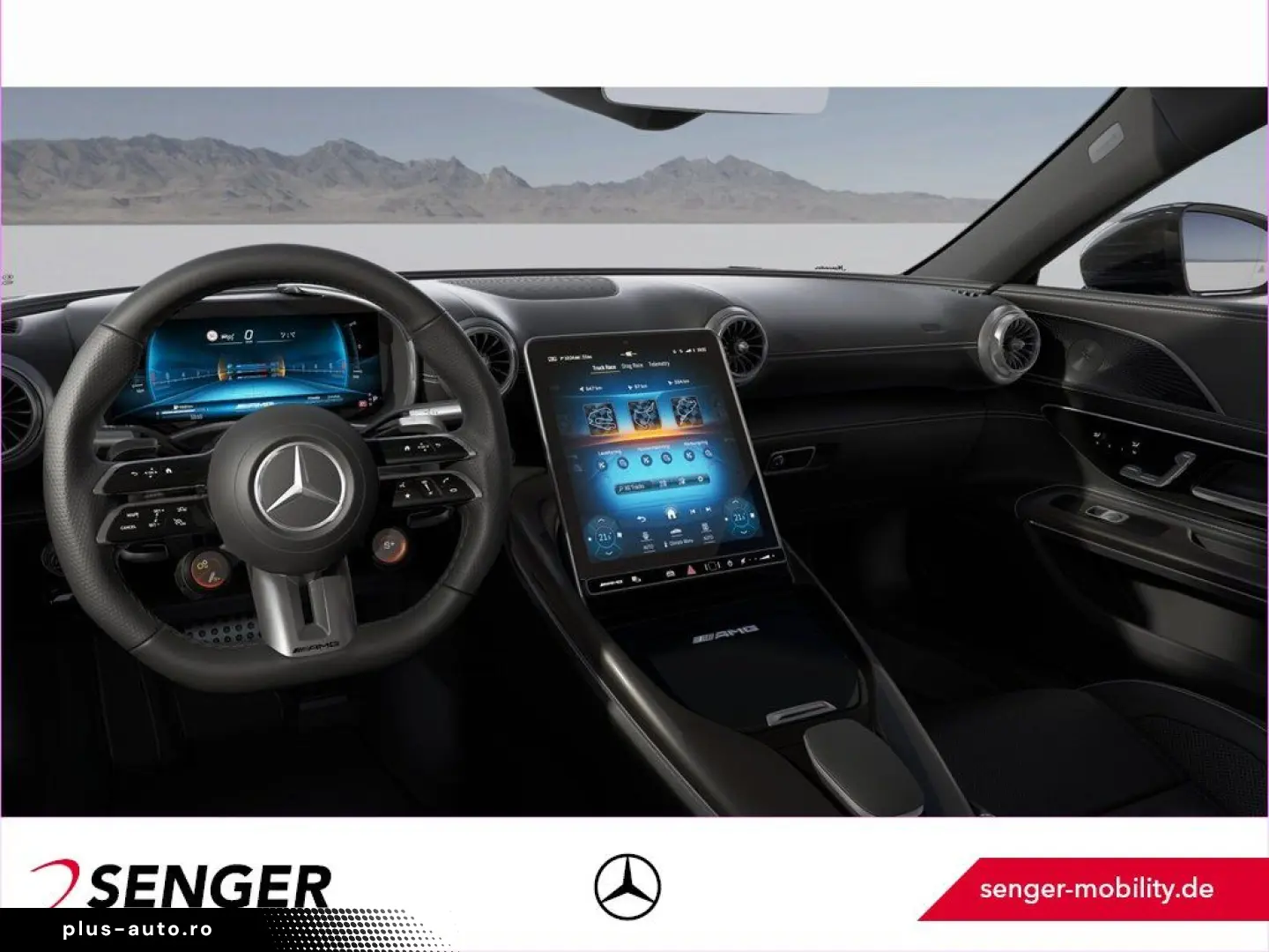 MERCEDES-BENZ AMG GT 43 Premium Night Perf.-Sitze Burmester
