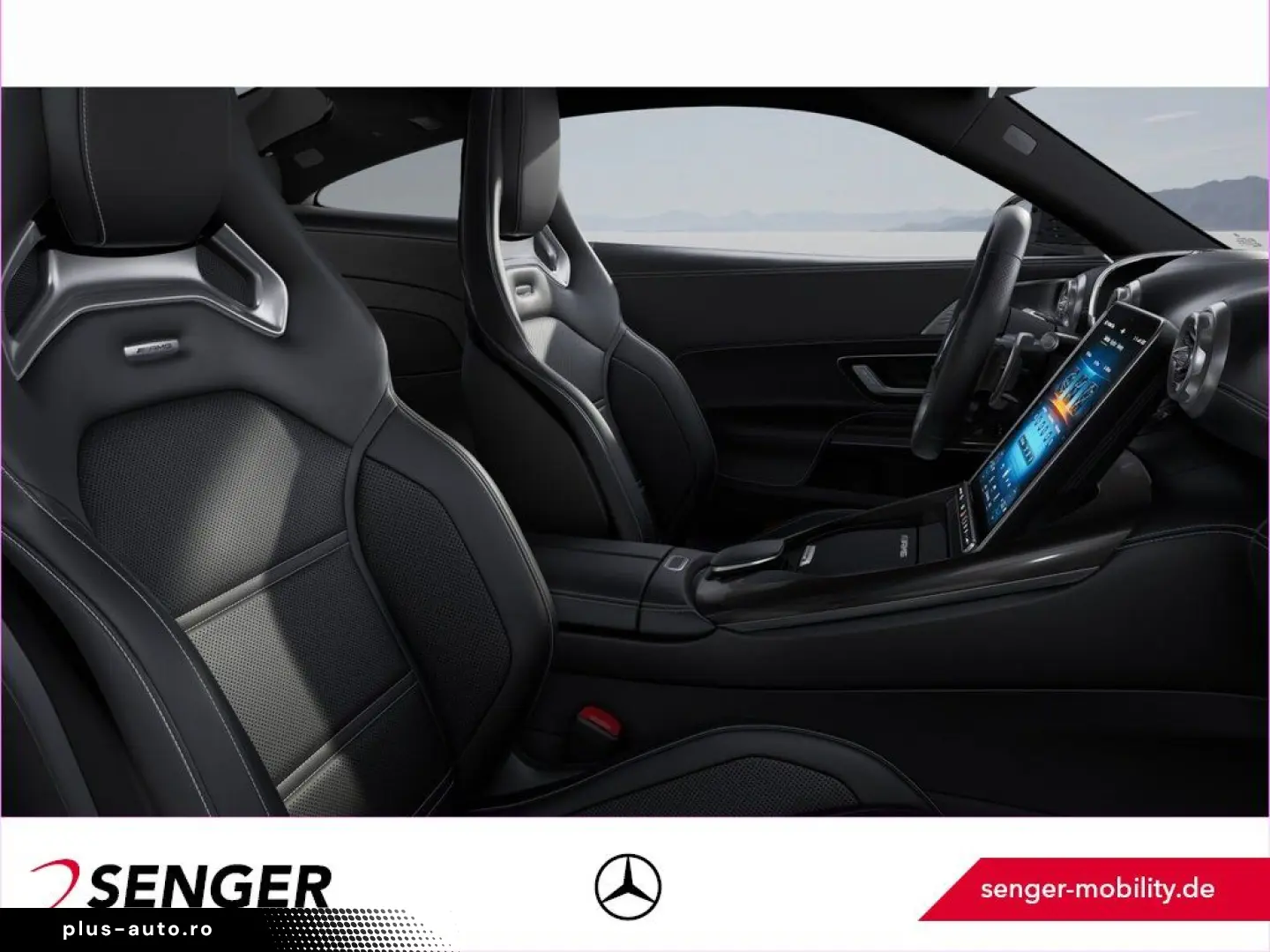 MERCEDES-BENZ AMG GT 43 Premium Night Perf.-Sitze Burmester