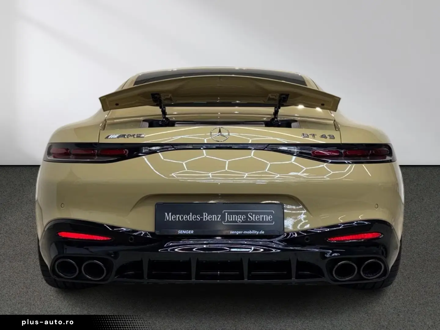 MERCEDES-BENZ AMG GT 43 Premium Night Perf.-Sitze Burmester
